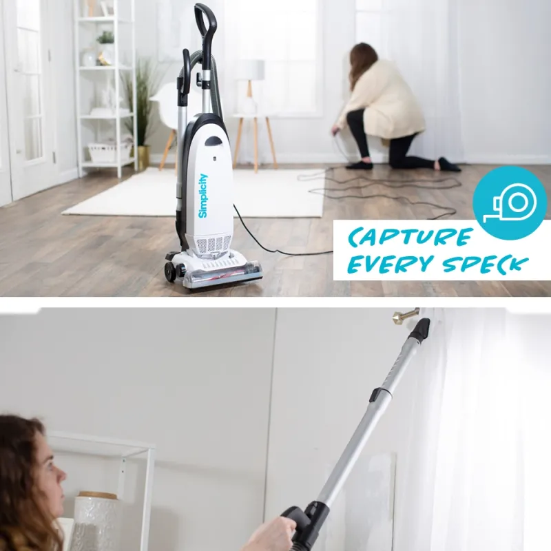 Simplicity S20EZM Allergy Upright Vacuum
